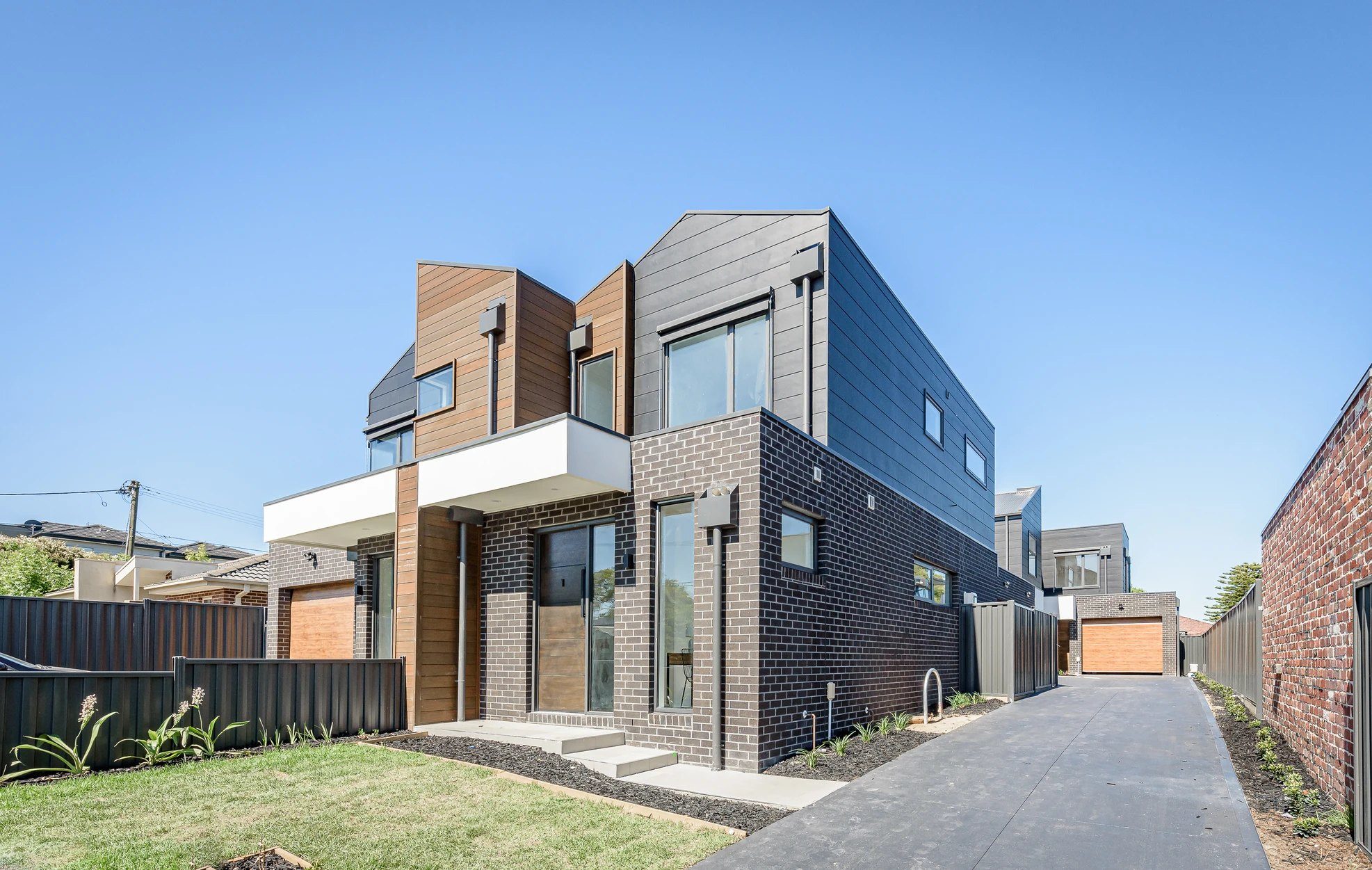 Belgrove Street Townhouses, Preston