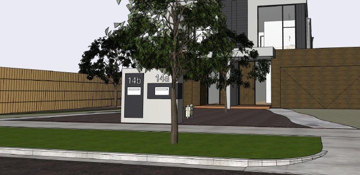Bruce Street Townhouses, Brighton East