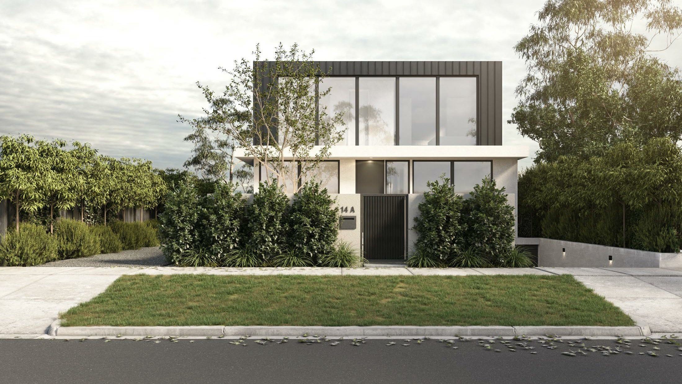 Oakleigh Road Townhouses, Carnegie