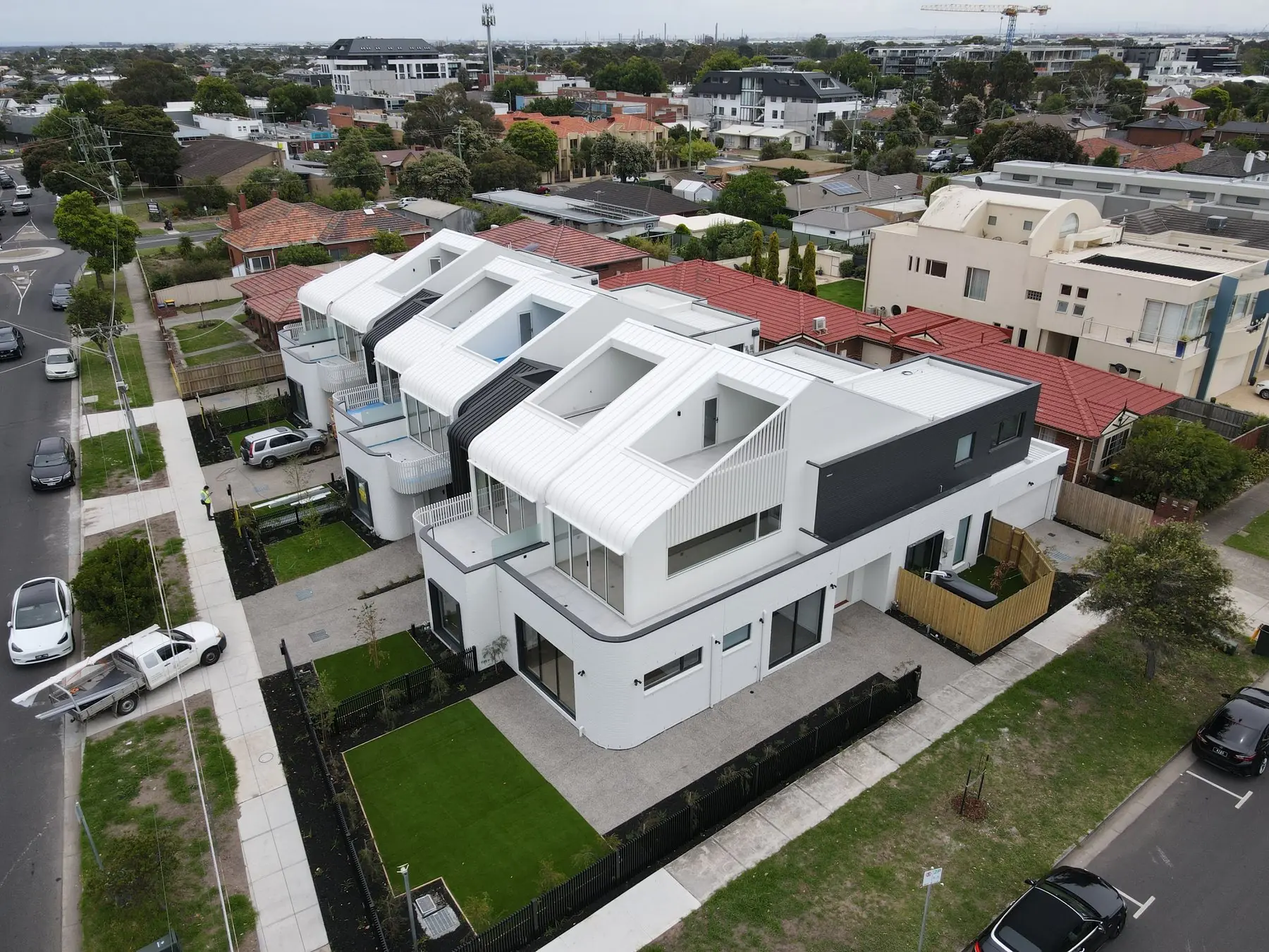 Queen Street Townhouses, Altona