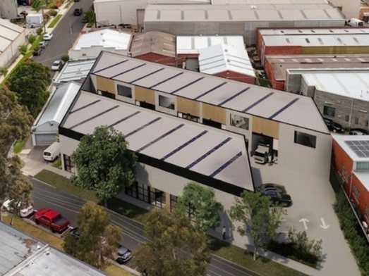 Railway Avenue Warehouses, Oakleigh
