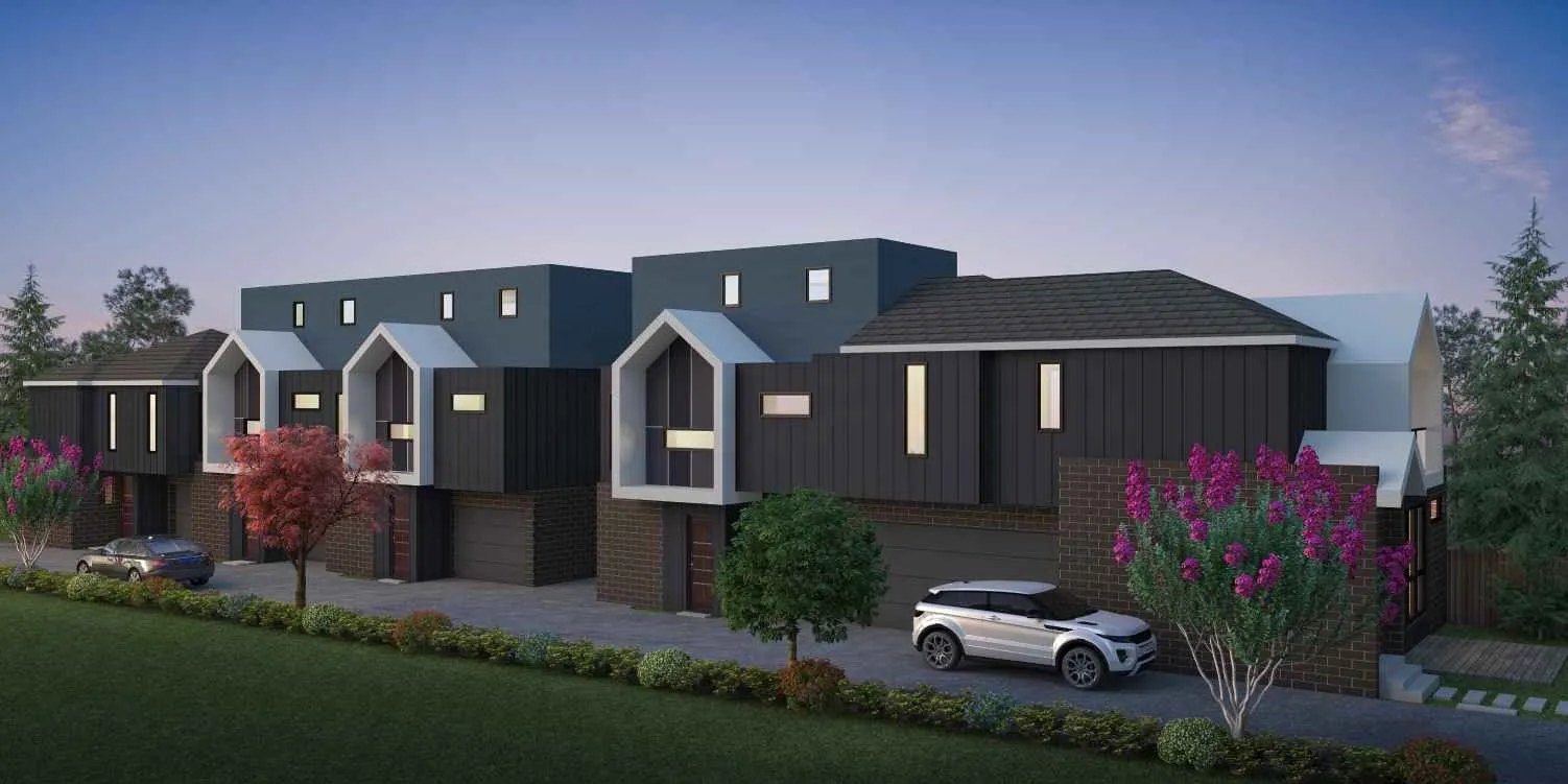 Truganini Road Townhouses, Carnegie